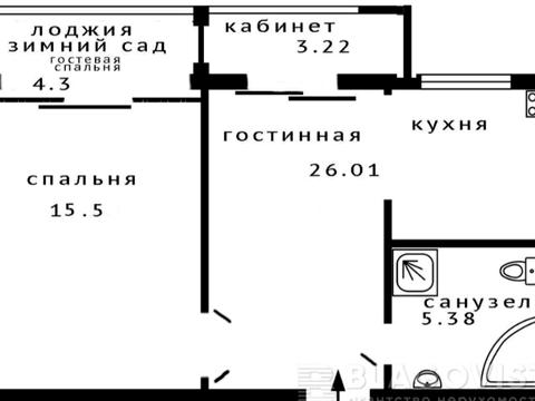 квартира по адресу Энтузиастов ул., 7/1