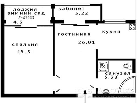 квартира за адресою Ентузіастів вул., 7/1