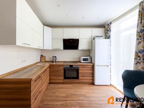 квартира по адресу Регенераторная ул., 4 к7