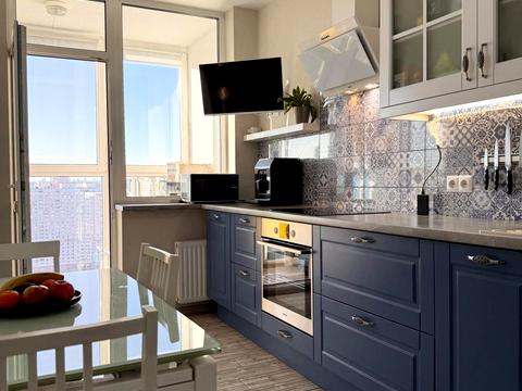 квартира по адресу Драгоманова ул., 2-Б