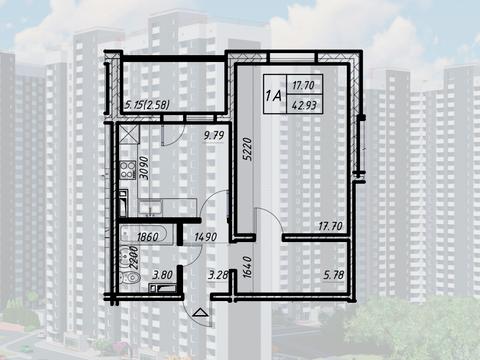 квартира за адресою Балтійський пров., 1