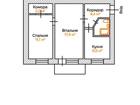 квартира за адресою Джохара Дудаєва вул. (Іскрівська), 4