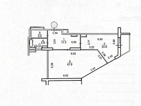 квартира за адресою Ділова вул. (Димитрова), 2-Б