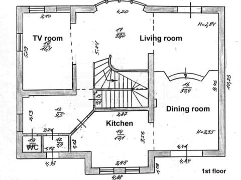дом по адресу Локомотивная ул.