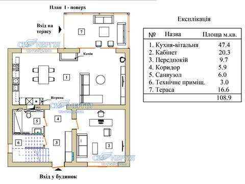 будинок за адресою Острівна вул., 1