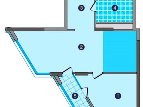квартира по адресу Миколы Бажана просп., (Будинок 9)