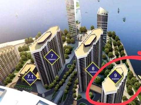 квартира по адресу Миколы Бажана просп., (Будинок 9)