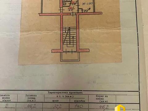 квартира за адресою Львів, Івана Виговського вул. (Терешкової), 63
