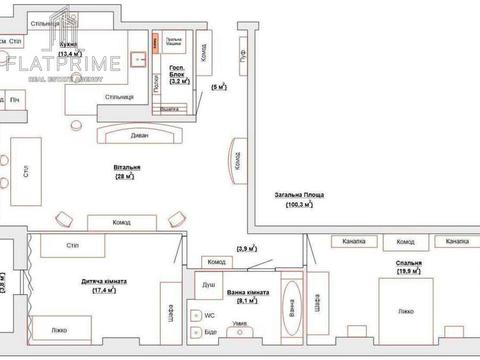 квартира по адресу Самойло Кошки ул. (Маршала Конєва), 10/1