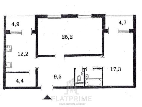 квартира за адресою Київ, Бориса Гмирі вул., 3