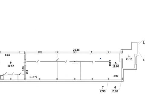 коммерческая по адресу Казимира Малевича ул. (Боженка), 86