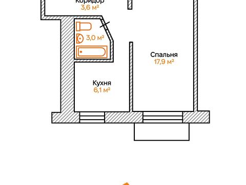 квартира за адресою Соборності просп. (Возз'єднання), 16