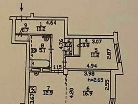 квартира за адресою Каховська вул., 62