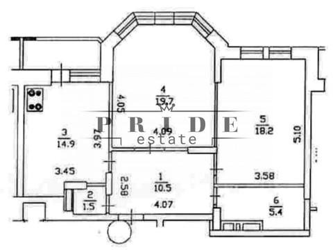 квартира по адресу Драгоманова ул., 6-А