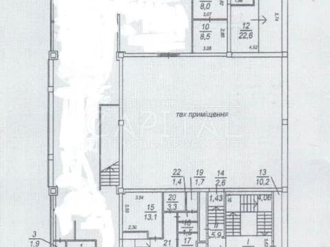 комерційна за адресою Київ, Шовковична вул., 7-А