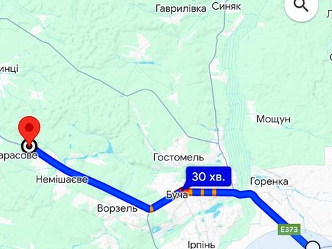 ділянка за адресою Варшавська траса