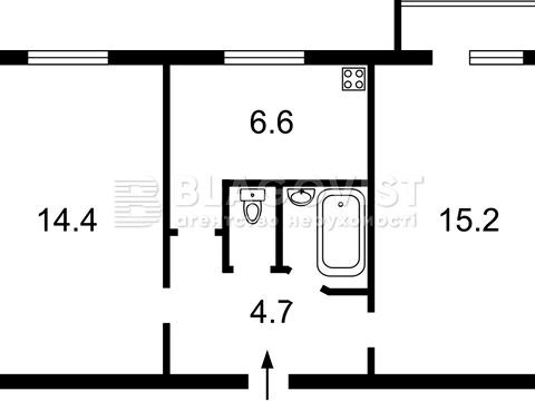 квартира за адресою Мрії вул. (Академіка Туполєва), 18