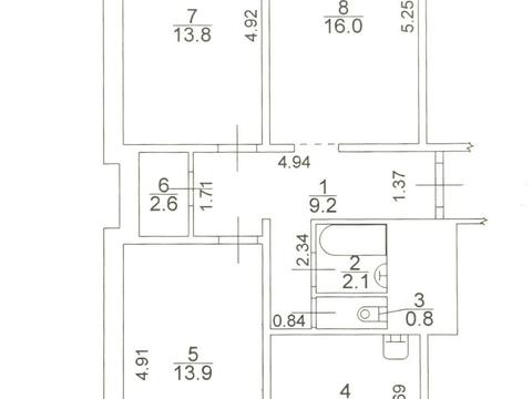 квартира за адресою Оболонський просп., 13