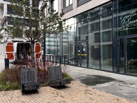 коммерческая по адресу Гарета Джонса ул. (Сімʼї Хохлових), 9-Б