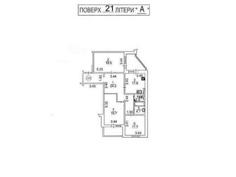 квартира по адресу Урловская ул., 38-А