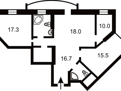 квартира за адресою Вишгородська вул., 45-А/5