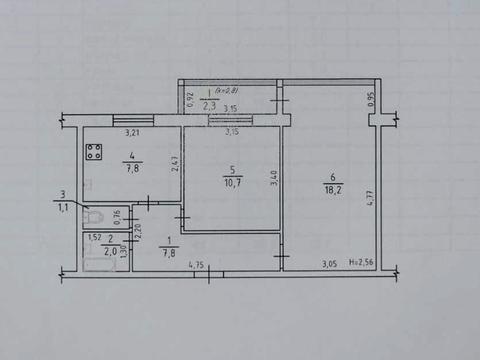квартира за адресою Богатирська вул., 2