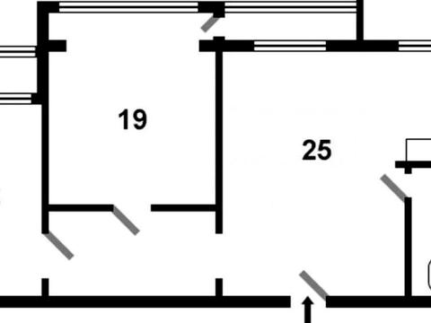 квартира по адресу Оболонский просп., 15