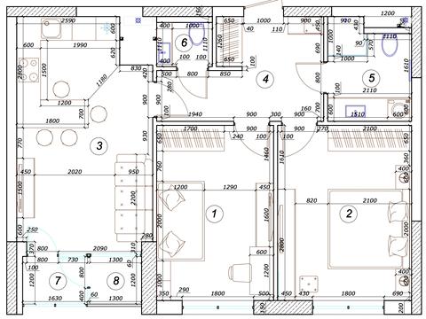 квартира по адресу Канальная ул. (Канальна), 8-Г