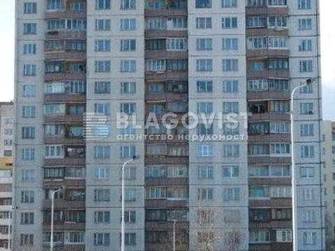 квартира по адресу Владимира Ивасюка просп. (Героїв Сталінграду), 35