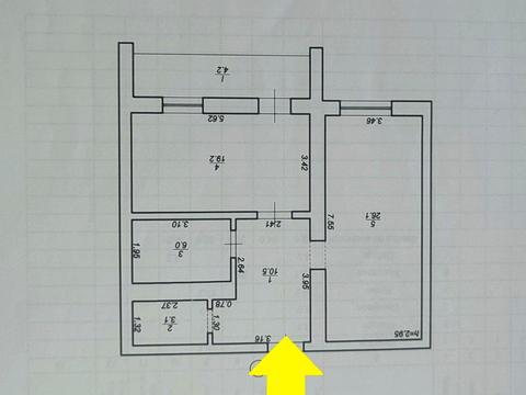 квартира за адресою с. Чайки, Валерія Лобановського вул., 21