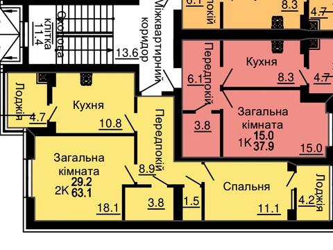 квартира за адресою Соборна вул., (Будинок 4)