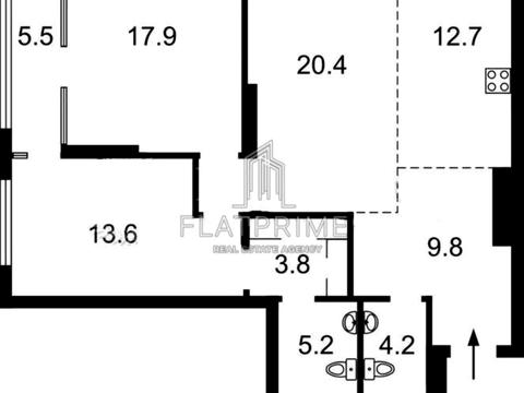 квартира по адресу Дегтяревская ул., 17 к1