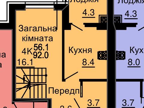 квартира за адресою Відпочинку вул., 2