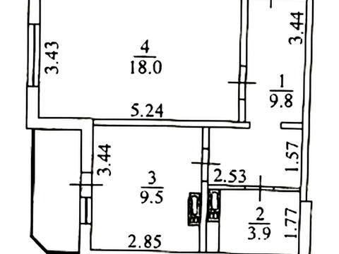 квартира за адресою Моторний пров., 11