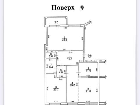 квартира по адресу Михаила Бойчука ул. (Киквидзе), 19-А