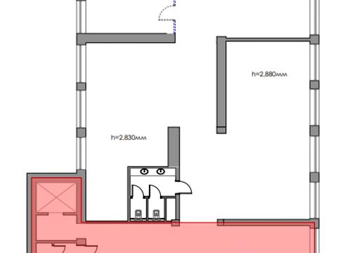 комерційна за адресою Саксаганського вул., 53/80