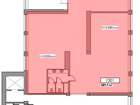 комерційна за адресою Саксаганського вул., 53/80