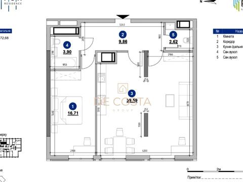 квартира за адресою Андрія Верхогляда вул. (Михайла Драгомирова), 30