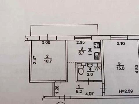 квартира за адресою Зодчих вул., 40