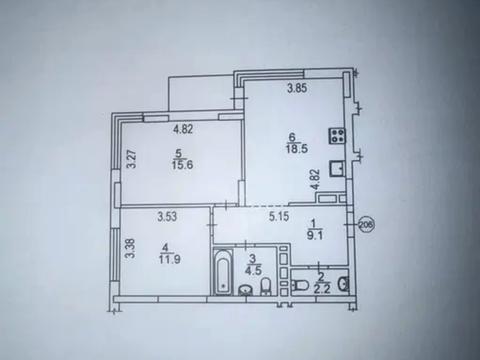 квартира по адресу Олександра Олеся ул., 9-А