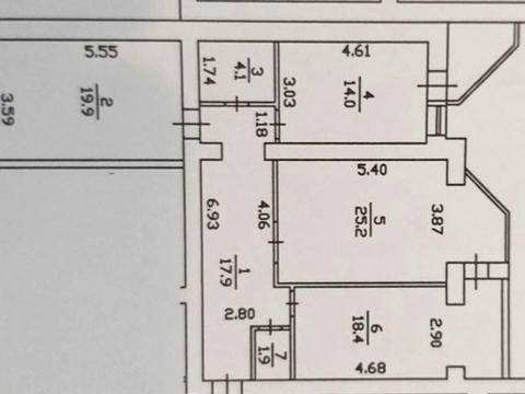 квартира за адресою Степана Рудницького вул. (Академіка Вільямса), 5