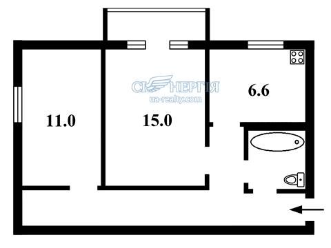 квартира по адресу Европейская ул. (Жовтнева), 18