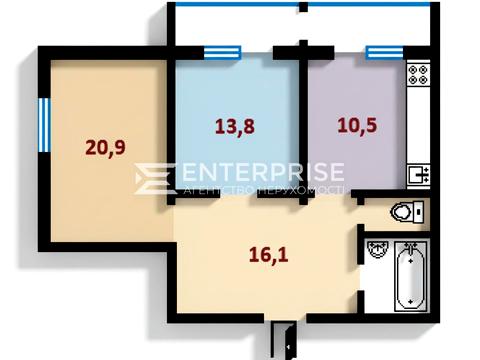 квартира за адресою Петра Григоренка просп., 38