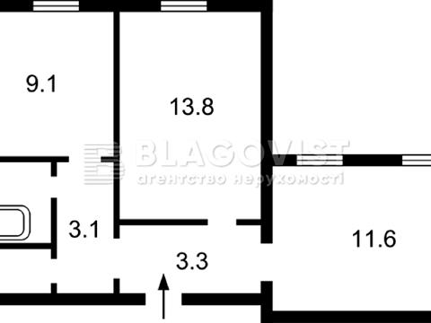 квартира за адресою Велика Житомирська вул., 6/11