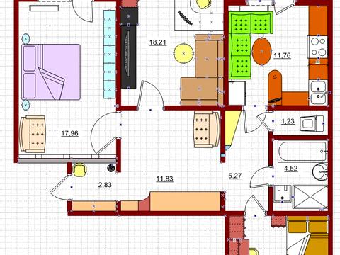 квартира по адресу Тираспольская ул., 47