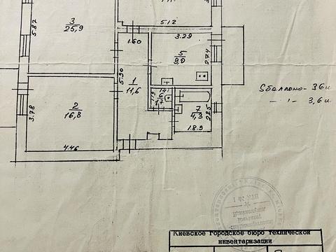 квартира по адресу Саксаганского ул., 9