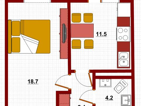 квартира за адресою Олега Мудрака вул. (Генерала Наумова), 66