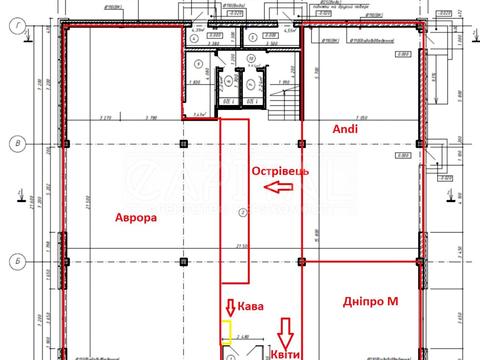 комерційна за адресою Гетьмана Павла Полуботка вул. (Попудренка), 16
