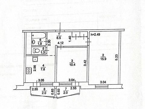 квартира по адресу Энтузиастов ул., 9