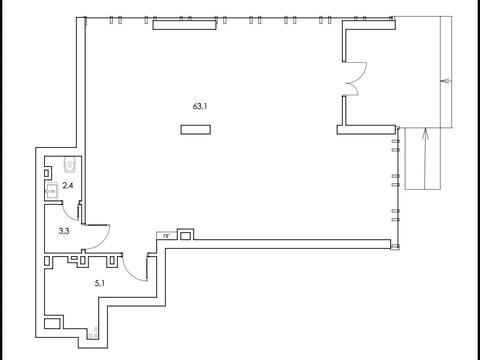комерційна за адресою Повітряних Сил просп. (Повітрофлотський), 56-Б